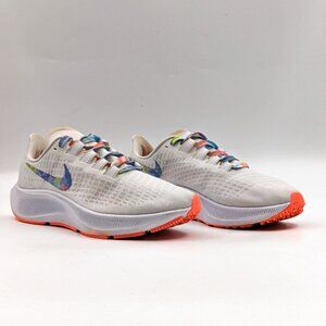 Nike Women Air Zoom Pegasus 37 DD9667 White Running Sneakers size 7